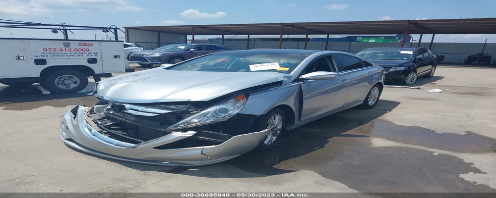 5NPEC4AC2CH469885 2012 HYUNDAI SONATA photo no. 2