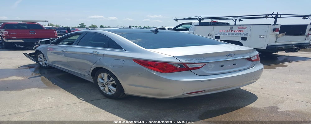 5NPEC4AC2CH469885 2012 HYUNDAI SONATA photo no. 3