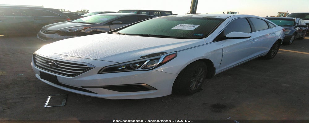 5NPE24AF5HH509283 2017 HYUNDAI SONATA photo no. 2