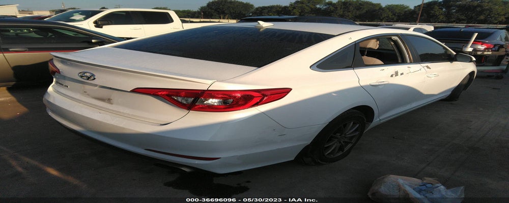 5NPE24AF5HH509283 2017 HYUNDAI SONATA photo no. 4