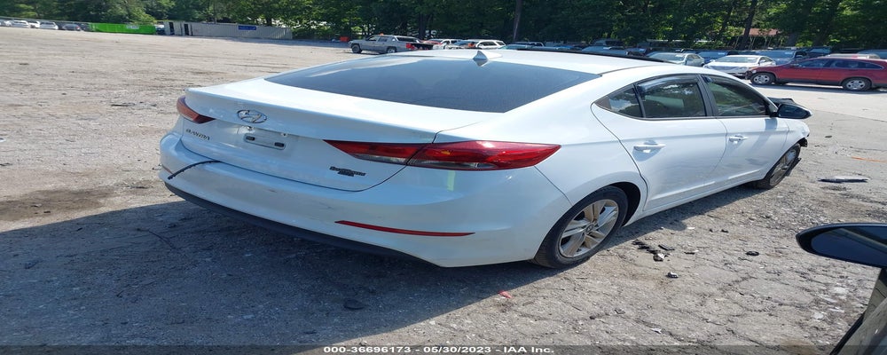 5NPD84LF9HH203128 2017 HYUNDAI ELANTRA photo no. 4