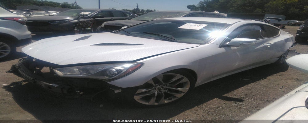 KMHHU6KJ4EU1150   2014 HYUNDAI GENESIS COUPE photo no. 2