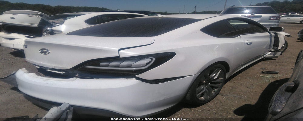 KMHHU6KJ4EU1150   2014 HYUNDAI GENESIS COUPE photo no. 4