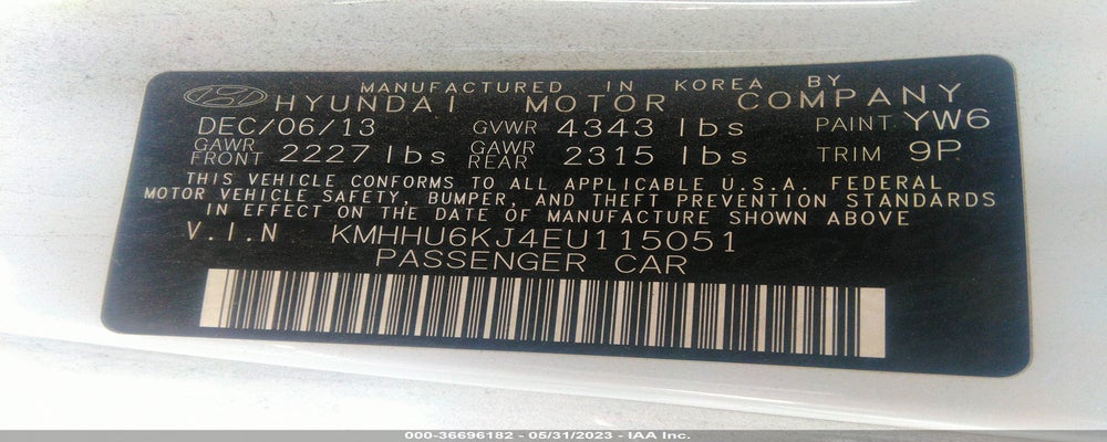 KMHHU6KJ4EU1150   2014 HYUNDAI GENESIS COUPE photo no. 9