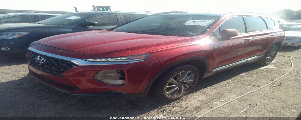 5NMS53AD7KH004014 2019 HYUNDAI SANTA FE photo no. 2