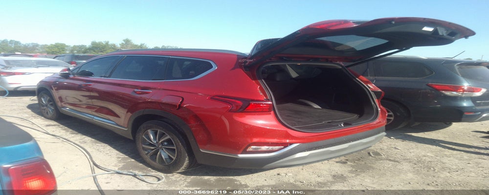 5NMS53AD7KH004014 2019 HYUNDAI SANTA FE photo no. 3