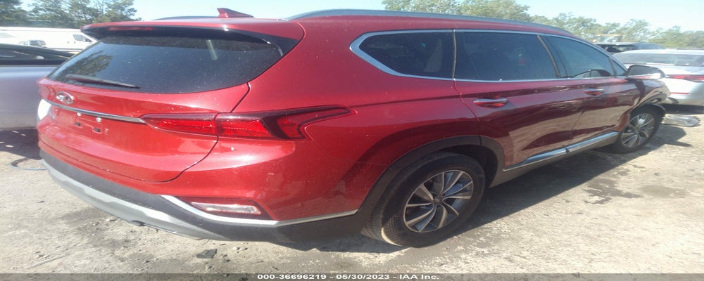 5NMS53AD7KH004014 2019 HYUNDAI SANTA FE photo no. 4