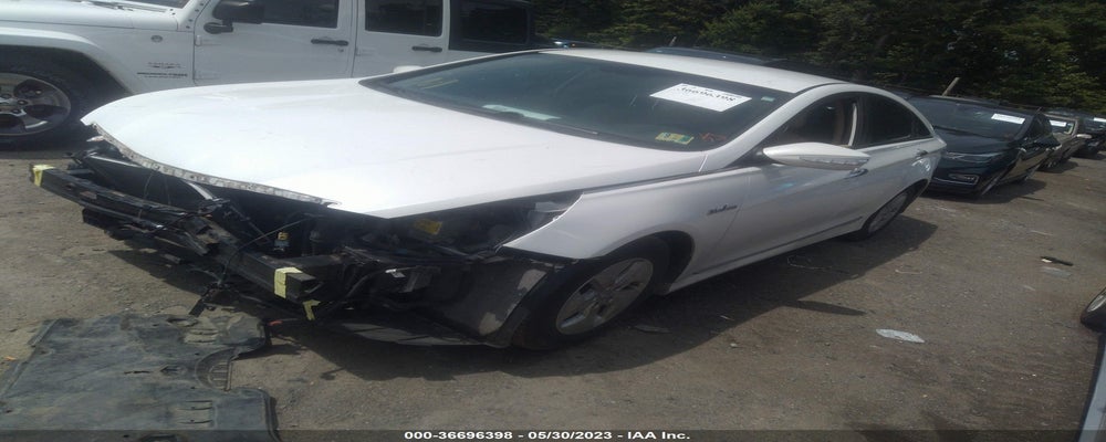 KMHEC4A4XCA047682 2012 HYUNDAI SONATA photo no. 2
