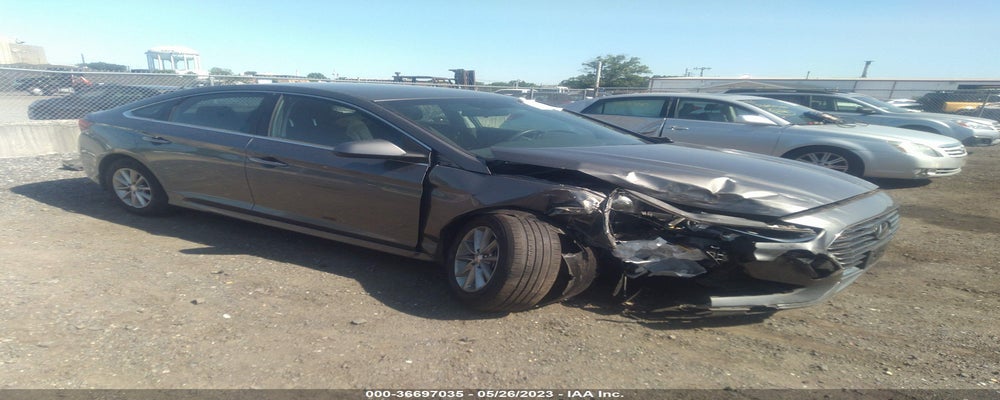 5NPE24AF0KH810518 2019 HYUNDAI SONATA photo no. 9