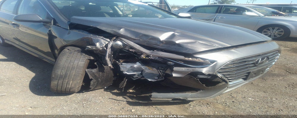 5NPE24AF0KH810518 2019 HYUNDAI SONATA photo no. 6
