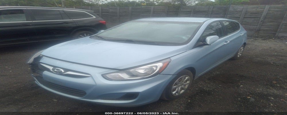 KMHCT5AE8CU023157 2012 HYUNDAI ACCENT photo no. 2