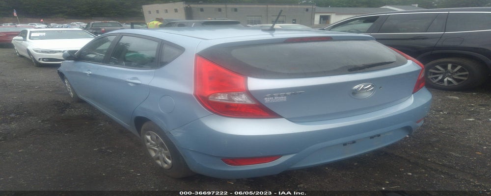 KMHCT5AE8CU023157 2012 HYUNDAI ACCENT photo no. 3