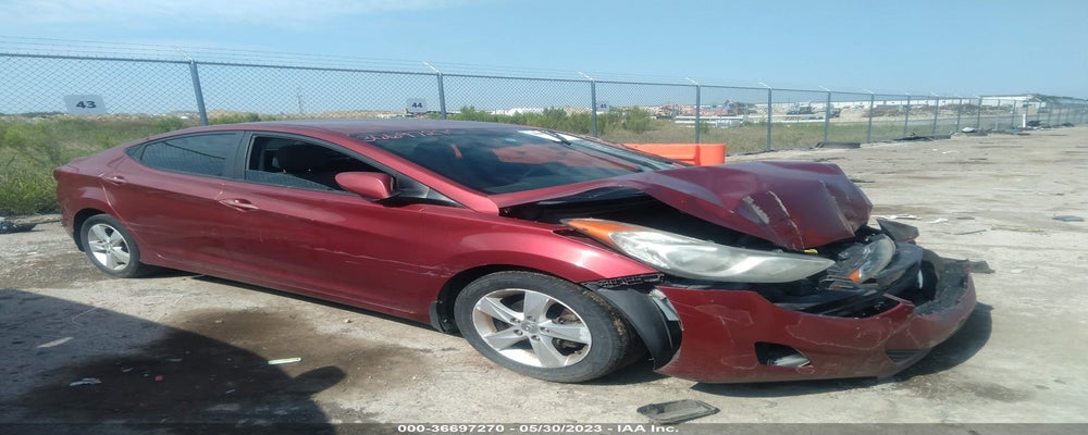 5NPDH4AE5DH393353 2013 HYUNDAI ELANTRA photo no. 14