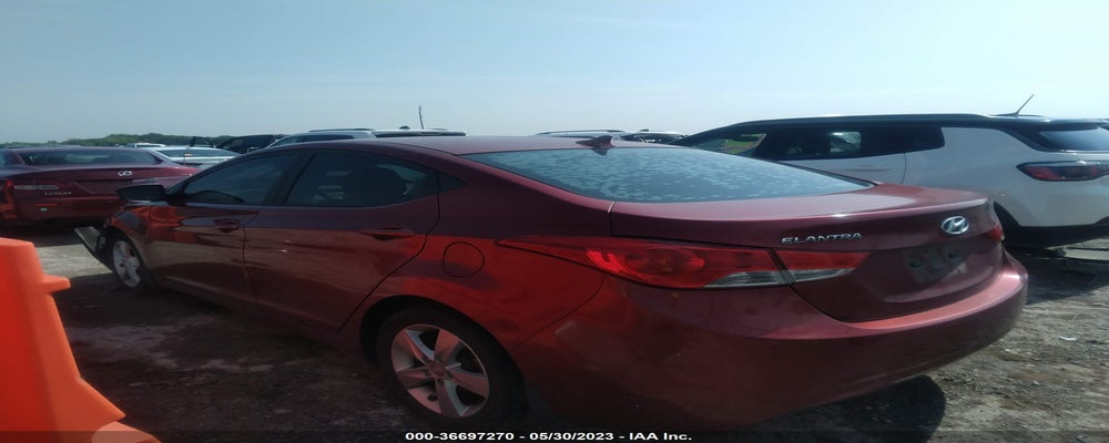 5NPDH4AE5DH393353 2013 HYUNDAI ELANTRA photo no. 3