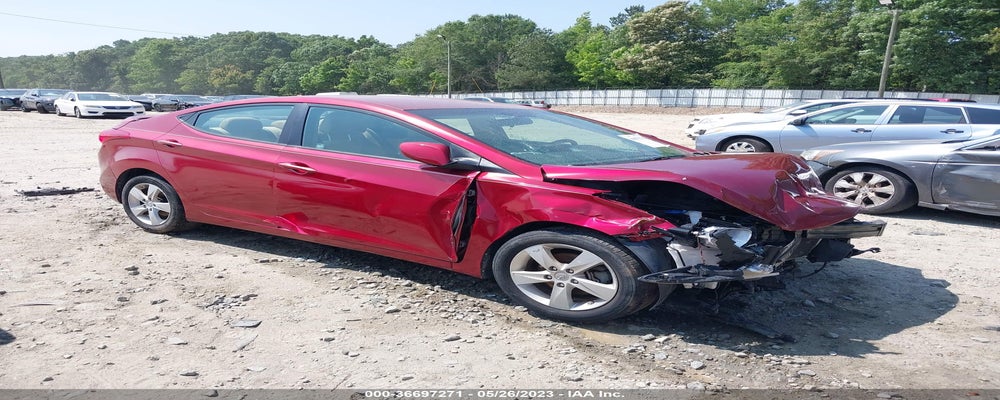 5NPDH4AE6DH342556 2013 HYUNDAI ELANTRA photo no. 1