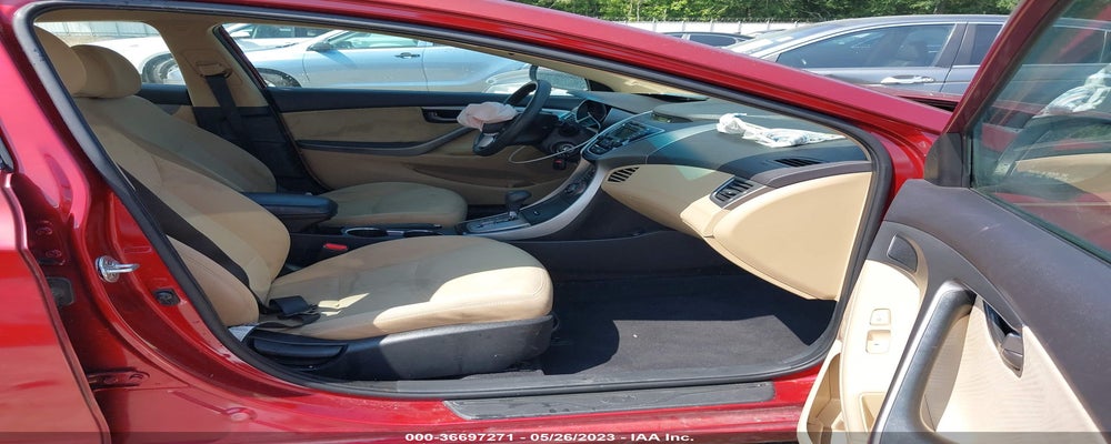 5NPDH4AE6DH342556 2013 HYUNDAI ELANTRA photo no. 5