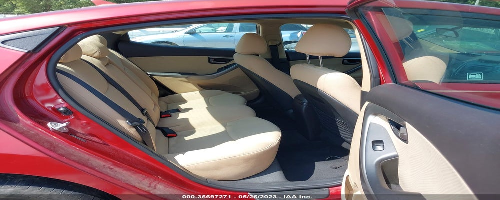 5NPDH4AE6DH342556 2013 HYUNDAI ELANTRA photo no. 8