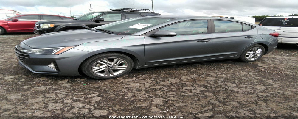 KMHD84LFXKU824953 2019 HYUNDAI ELANTRA photo no. 2