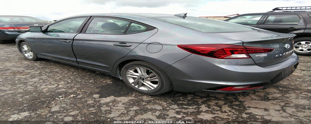 KMHD84LFXKU824953 2019 HYUNDAI ELANTRA photo no. 3