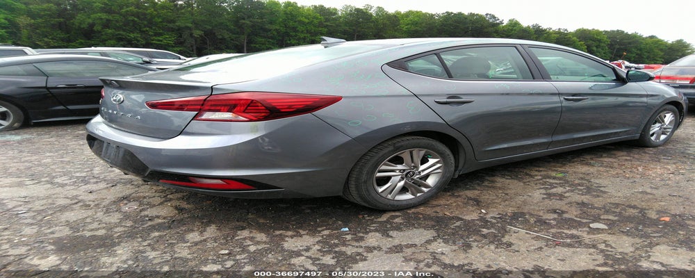 KMHD84LFXKU824953 2019 HYUNDAI ELANTRA photo no. 4