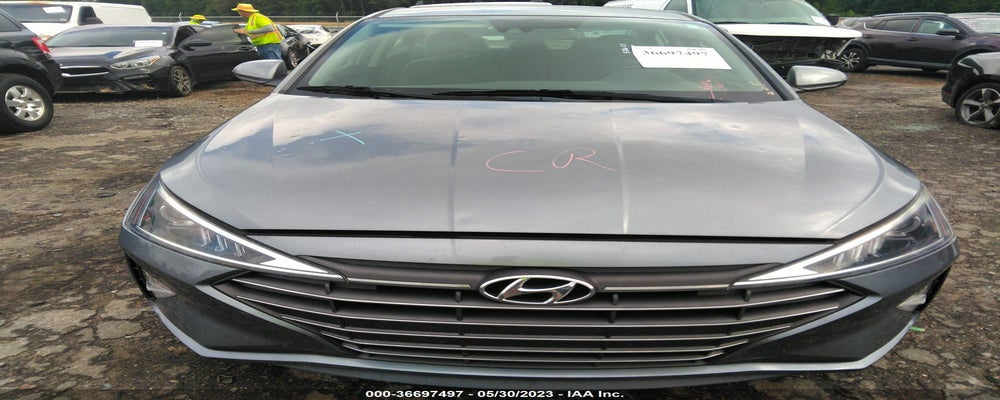 KMHD84LFXKU824953 2019 HYUNDAI ELANTRA photo no. 6