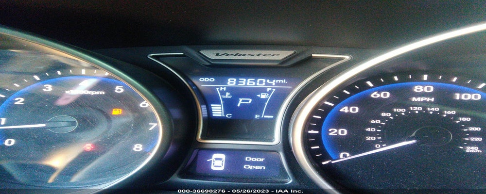 KMHTC6AE1FU231388 2015 HYUNDAI VELOSTER photo no. 7