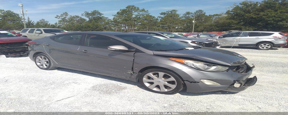 5NPDH4AE4BH076144 2011 HYUNDAI ELANTRA photo no. 6