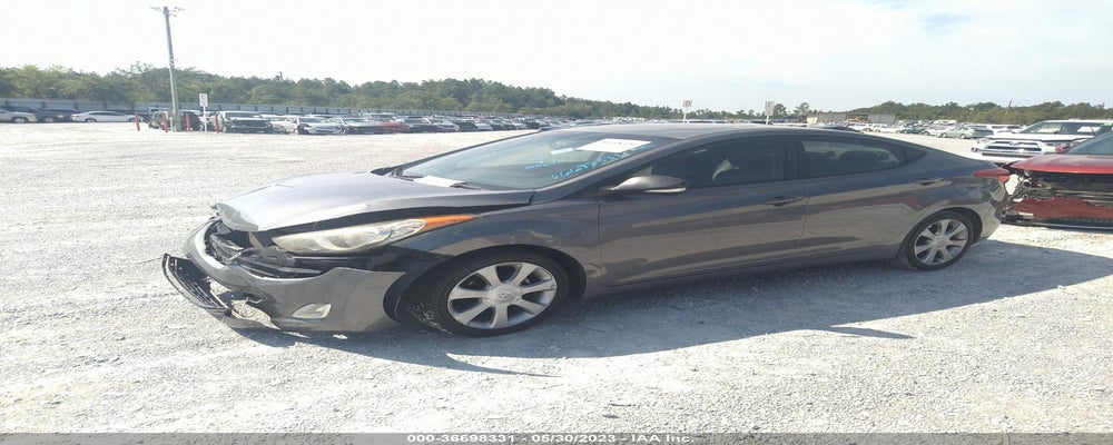 5NPDH4AE4BH076144 2011 HYUNDAI ELANTRA photo no. 2