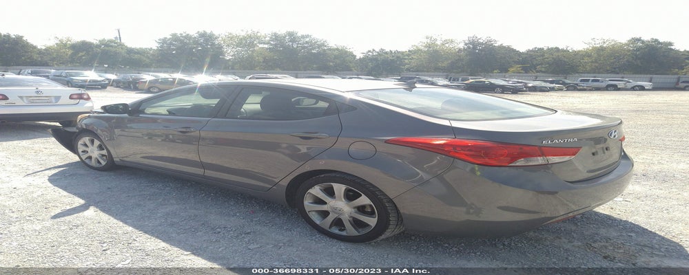 5NPDH4AE4BH076144 2011 HYUNDAI ELANTRA photo no. 3