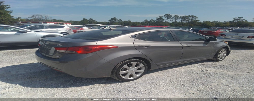 5NPDH4AE4BH076144 2011 HYUNDAI ELANTRA photo no. 4