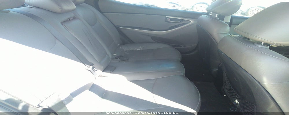 5NPDH4AE4BH076144 2011 HYUNDAI ELANTRA photo no. 8