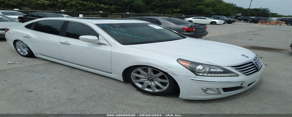 KMHGH4JH3CU045722 2012 HYUNDAI EQUUS photo no. 10