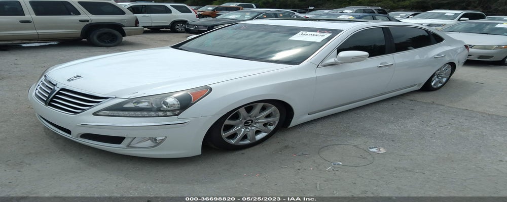 KMHGH4JH3CU045722 2012 HYUNDAI EQUUS photo no. 2