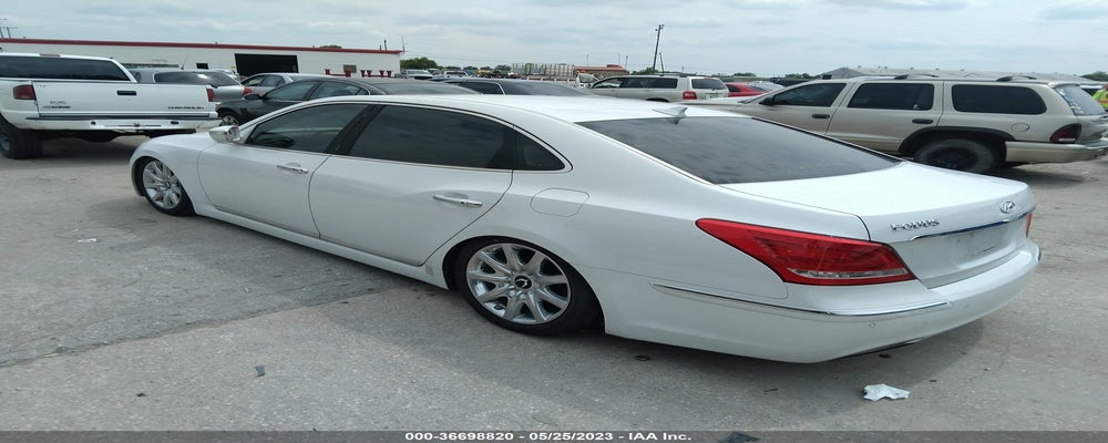 KMHGH4JH3CU045722 2012 HYUNDAI EQUUS photo no. 3