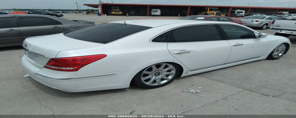KMHGH4JH3CU045722 2012 HYUNDAI EQUUS photo no. 4