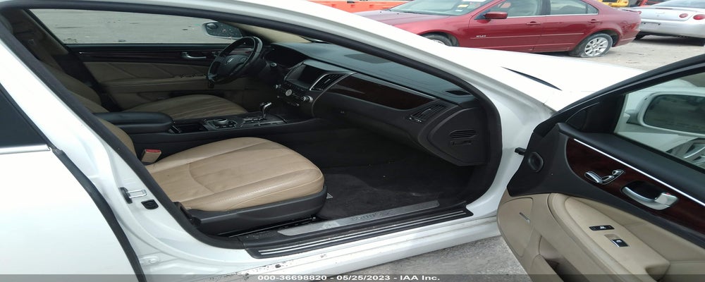 KMHGH4JH3CU045722 2012 HYUNDAI EQUUS photo no. 5