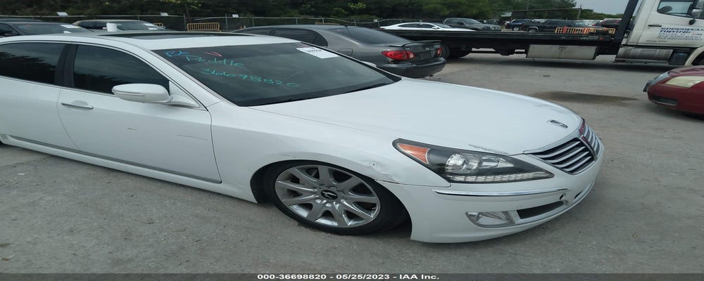 KMHGH4JH3CU045722 2012 HYUNDAI EQUUS photo no. 6