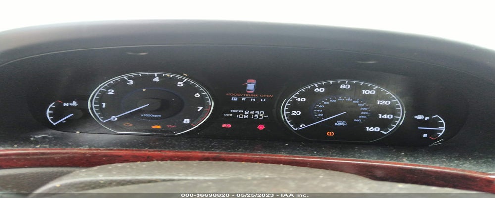 KMHGH4JH3CU045722 2012 HYUNDAI EQUUS photo no. 7