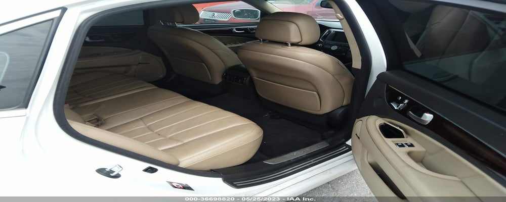 KMHGH4JH3CU045722 2012 HYUNDAI EQUUS photo no. 8