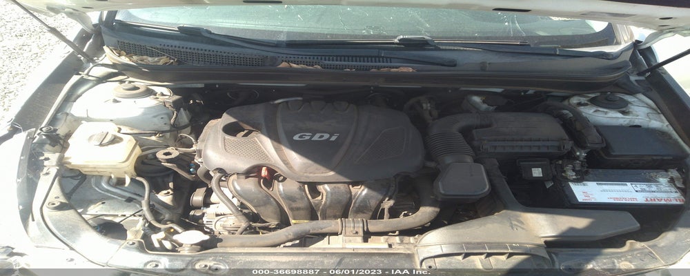 5NPEC4AC4BH092717 2011 HYUNDAI SONATA photo no. 10