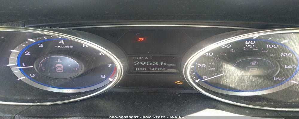 5NPEC4AC4BH092717 2011 HYUNDAI SONATA photo no. 7