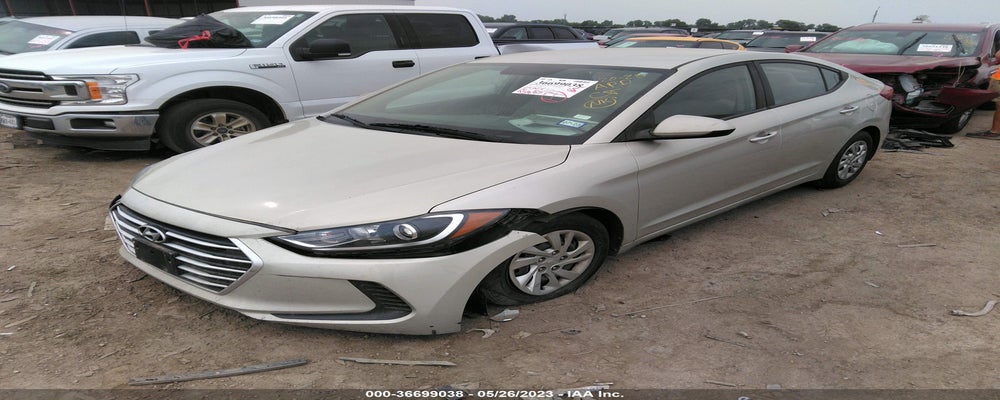5NPD74LF0HH140682 2017 HYUNDAI ELANTRA photo no. 2
