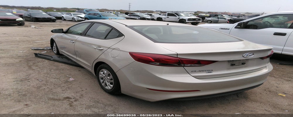 5NPD74LF0HH140682 2017 HYUNDAI ELANTRA photo no. 3