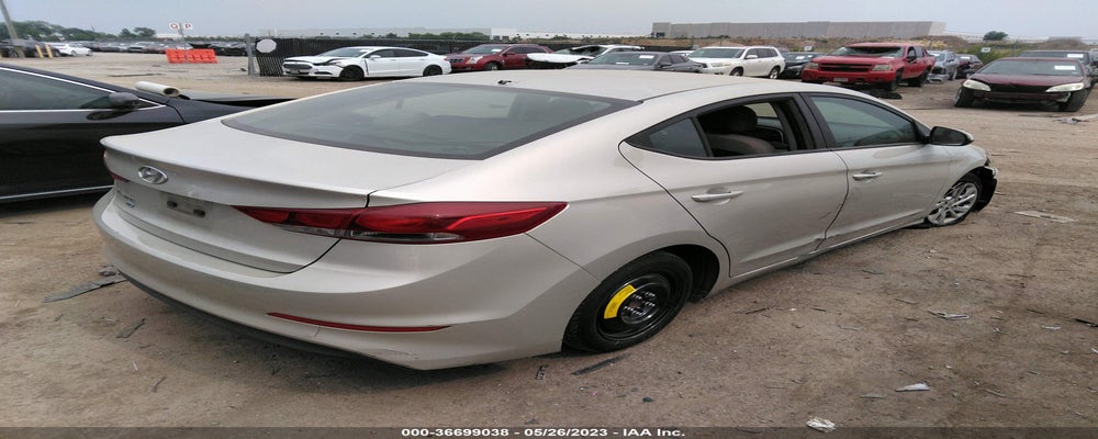 5NPD74LF0HH140682 2017 HYUNDAI ELANTRA photo no. 4