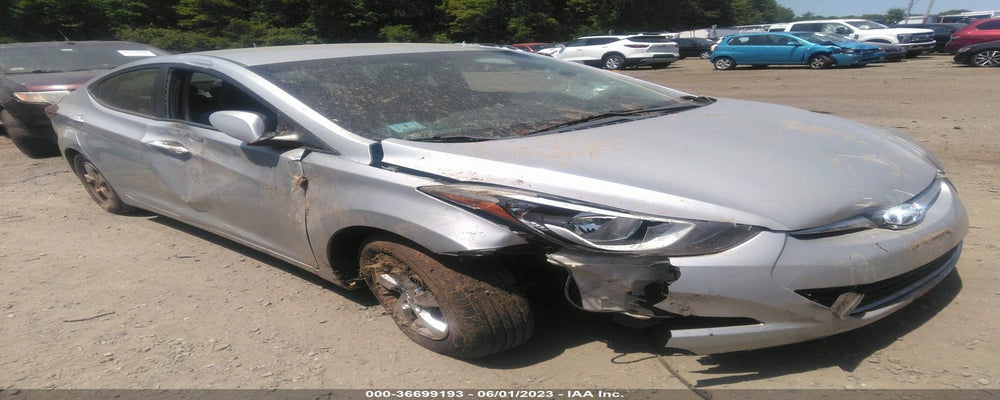 5NPDH4AE0EH520155 2014 HYUNDAI ELANTRA photo no. 1