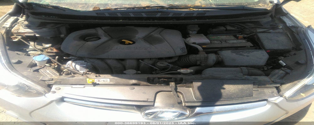 5NPDH4AE0EH520155 2014 HYUNDAI ELANTRA photo no. 10