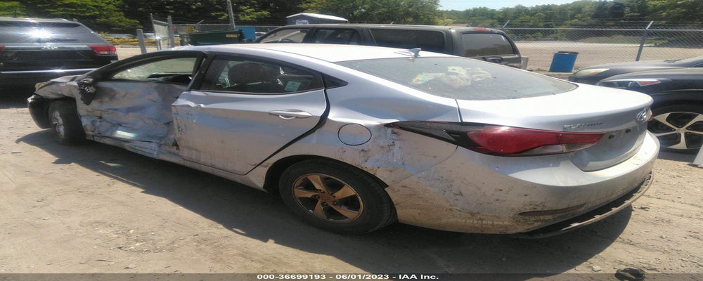 5NPDH4AE0EH520155 2014 HYUNDAI ELANTRA photo no. 3