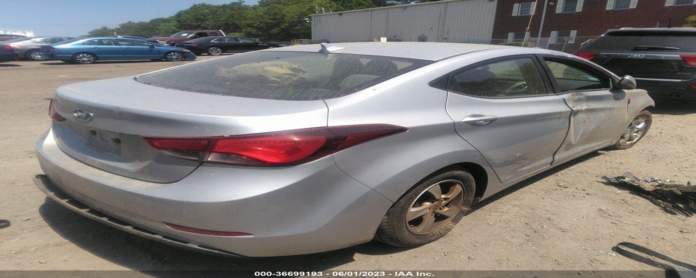 5NPDH4AE0EH520155 2014 HYUNDAI ELANTRA photo no. 4