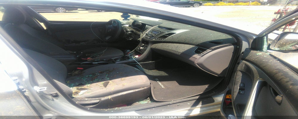 5NPDH4AE0EH520155 2014 HYUNDAI ELANTRA photo no. 5