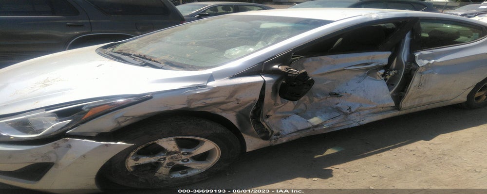 5NPDH4AE0EH520155 2014 HYUNDAI ELANTRA photo no. 6